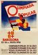 Spain / Catalonia: Poster for the Olimpiada Popular, Barcelona, 1936